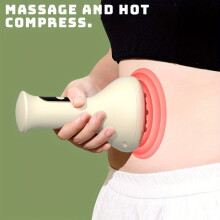 2 τεμ. Gmbin Electric Massager With Cup and Gua Sha - 9 ρυθμιζόμενα επίπεδα ένταση