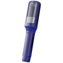 (Blue) Hair Ends Trimmer Split Remover Dry Damaged Brittle Professional Automatic Trim Split for Women Cordless Hair Cutting Machine