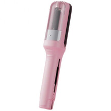 (Pink) Hair Ends Trimmer Split Remover Dry Damaged Brittle Professional Automatic Trim Split for Women Cordless Hair Cutting Machine