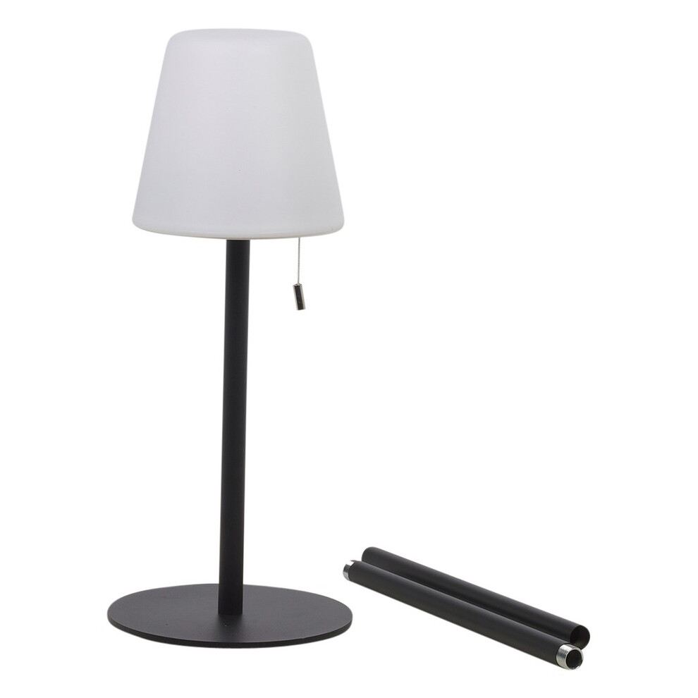 Urbn Living () Usb Colour Changing Accent Floor Lamp 10 Led Indoor Outdoor Ip44 Night Black/Light