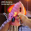 (Basic Model, Pink) Smart Dancing Octopus Kid Electronic Pet Toys Cartoon Interactive Development Moving Education Toy Gift For Toddler 3