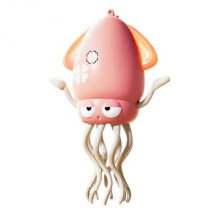(Basic Model, Pink) Smart Dancing Octopus Kid Electronic Pet Toys Cartoon Interactive Development Moving Education Toy Gift For Toddler