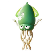 (Basic Model, Green) Smart Dancing Octopus Kid Electronic Pet Toys Cartoon Interactive Development Moving Education Toy Gift For Toddler