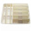 (Style B) Racks Holders Single-layer plastic lid storage rack dishware tray storage container preservation lid rack Kitchen organizer Home 3