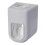 (White)Automatic Toothpaste Dispenser Dust-Proof Toothbrush Holder Wall Mount Stand Bathroom Accessories Set Toothpaste Squeezer 5