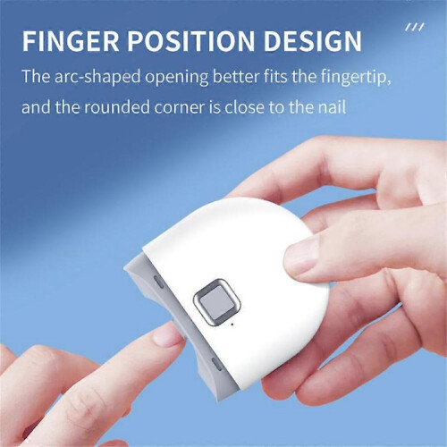 Professional Cutter Pedicure Electric Automatic Nail Clippers Toe Thick Nails 2