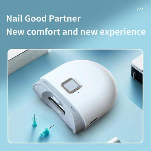 Professional Cutter Pedicure Electric Automatic Nail Clippers Toe Thick Nails 1