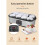 Automatic Yogurt Maker Portable Stand-alone 8-cup Yogurt with Adjustable Temperature and Time Control 2