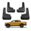 Για Ford Ranger Mudguards, 2024 αξεσουάρ αυτοκινήτου, λασπωτήρες, ανταλλακτι 3