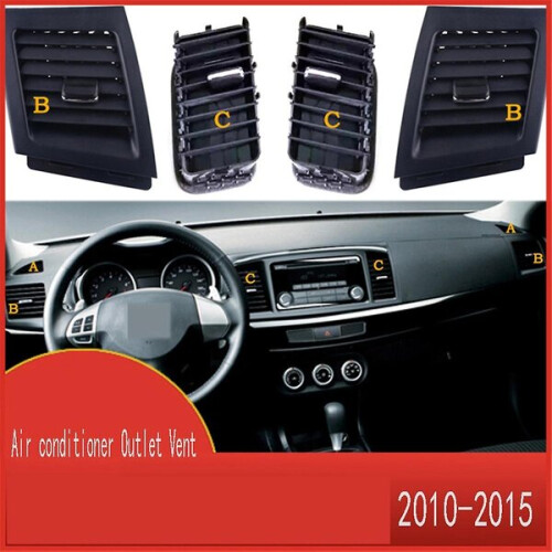 Εξαερισμοί στο ταμπλό εξόδου κλιματιστικού αυτοκινήτ 1