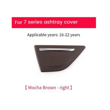 1 Pair Car Rear Door Ash Lid Trim Panel 51427405975 51427405976 For 7' G11 G12 2016-2022 745Ex