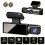 Dvr αυτοκινήτου νυχτερινής όρασης Hd 1080P με φακό F2.0, σώμα 3