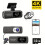 4K Ultra Hd Dual Camera Car Dvr με ασύρματο Internet, νυχτερινή όραση, αισθητή 5