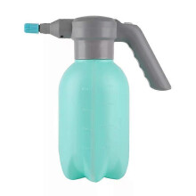 (Blue 2L) 2/3L Electric Garden Sprayer Automatic Plant Watering Can Bottle Garden Sprayer Bottle For Gardening Watering Can Watering