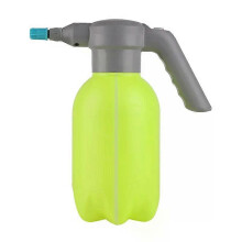 (Green 2L) 2/3L Electric Garden Sprayer Automatic Plant Watering Can Bottle Garden Sprayer Bottle For Gardening Watering Can Watering