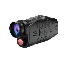 Monocular Night Vision Device 1080P HD Infrared Camera 5X Digital Light Zoom Hunting Telescope Outdoor Search Full Darkness 300m