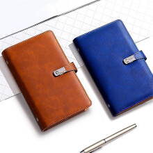 Organizer Card Book Holder, Portable Business Card Holder Book for Men and Women, 120 Card Capacity