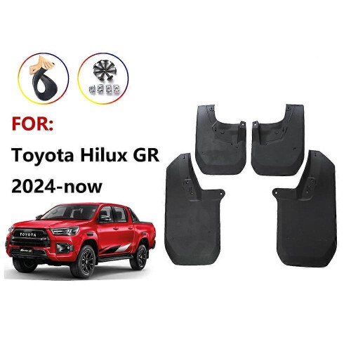 Για λασπωτήρες Toyota Hilux 2024-2025, Αξεσουάρ αυτοκινήτου, Προστασ