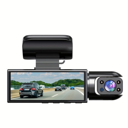 1080P Dual Camera Dash Cam για αυτοκίνητο με εγγραφή βρόχου νυχτεριν 2