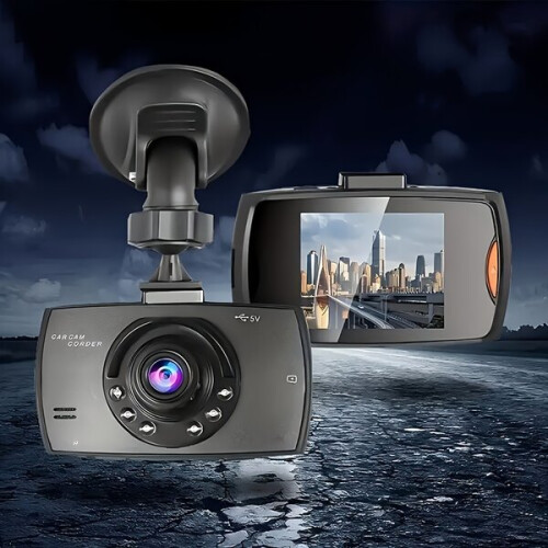 High Definition Single Lens Dash Cam με εγγραφή βρόχου, βάση αναρρόφησ 2