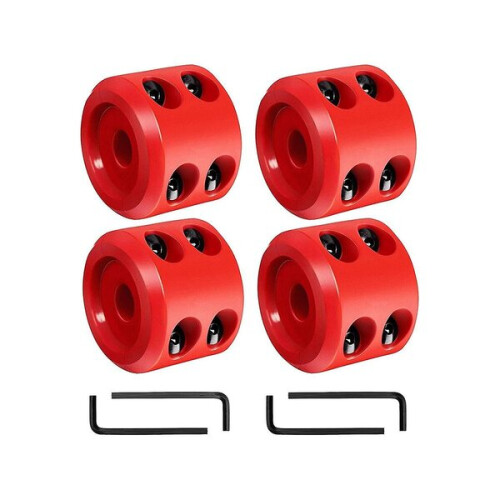 Πώμα βαρούλκου 4 τμχ Συμβατό με ATV Quad Orv Cable Hook Λαστιχέν 1
