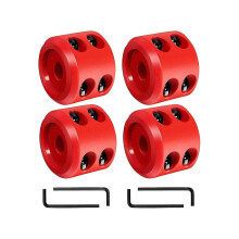 Πώμα βαρούλκου 4 τμχ Συμβατό με ATV Quad Orv Cable Hook Λαστιχέν