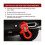 Πώμα βαρούλκου 4 τμχ Συμβατό με ATV Quad Orv Cable Hook Λαστιχέν 5