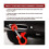 Πώμα βαρούλκου 4 τμχ Συμβατό με ATV Quad Orv Cable Hook Λαστιχέν 3