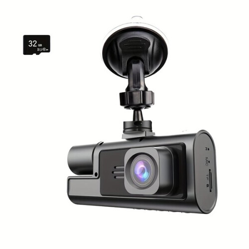 Ταμπλό αυτοκινήτου Baideluo Dual Camera, οθόνη Ips 2 ιντσών, μπροστι 1