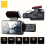7,62 cm Dual Lens Car Dash Cam Μπροστινή και Πίσω Κάμερα Loop Back Κάμε 4