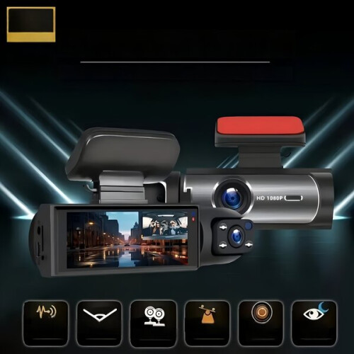 Ouyaaqii Dash Cam με κάρτα μνήμης 64 GB υψηλής ταχύτητας, σώμ 2