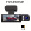 Ouyaaqii Dash Cam με κάρτα μνήμης 64 GB υψηλής ταχύτητας, σώμ 1