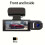 Ouyaaqii Dash Cam με κάρτα μνήμης 64 GB υψηλής ταχύτητας, σώμ 5