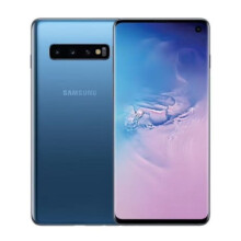 Samsung Galaxy S10 G973F/DS - 128GB, 8GB RAM, Prism Blue (Unlocked) - Refurbished