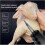 (Plug-in mode EU plug) Electric Poultry Feather Plucker Rechargeable Small Chicken Plucker Machine 3