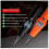 (Plug-in mode EU plug) Electric Poultry Feather Plucker Rechargeable Small Chicken Plucker Machine 2