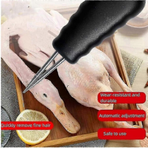(charging UK plug) Electric Poultry Feather Plucker Rechargeable Small Chicken Plucker Machine 1