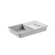 Multifunctional 6-IN-1 Vegetable Slicer Anti-Slip Manual Vegetable Cutting Board Space-saving Draining Basket