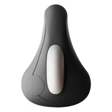 (Rechargeable Models,Black) Pelvic Floor Muscle Trainer Rechargeable Kegel Exerciser Massage Cushion Ergonomic Hip Strengthener Training Equipment