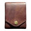 Multifunctional Compact Wallet,Handmade Leather Wallet for Men,Small Slim Thin 1