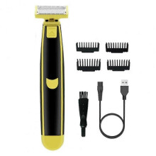 (2Pcs) Men Electric Shaver Wet Dry Shaver Waterproof Rechargeable Men's Electric Shaver with Double-sided Blade for Travel Portable