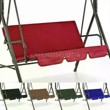 (Style A) Outdoor Garden Terrace Easy To Install Multi-color Options Comfortable Best-selling High-quality Popular Waterproof 3-seater