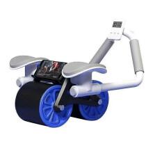 Abdominal Wheel Automatic Rebound Family Curl Abdominal Practice Abdominal Muscle Artifact Men's and Women's Household Elbow Sup