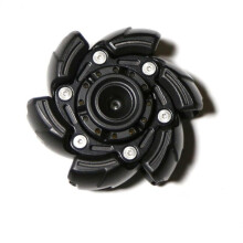 EDC Fidget SlidersFidget Toys Stress Relief for Adults Magnetic Meta Open Armor Spinning Top