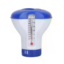 Chlorine Bromine Tablets Floating Dispenser Floater Spa Hot Tub Swimming Pool Accessories