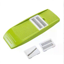 Mandoline Vegetables Slicer Grater Carrot Korean Cabbage Food Processors Manual Cutter Kitchen Accessories Tools with 3 Blades