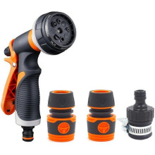 multifunctional household garden shower Rose Spray Gun Watering Garden Car Cleaning Flow Control