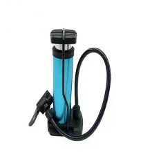 (03 Without Gauge) Portable Bike Pump High Pressure Pedal Bicycle Foot Pump Ultra-Light Aluminum Alloy MTB Bike Tire Inflator Accessories