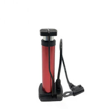 (04 Without Gauge) Portable Bike Pump High Pressure Pedal Bicycle Foot Pump Ultra-Light Aluminum Alloy MTB Bike Tire Inflator Accessories