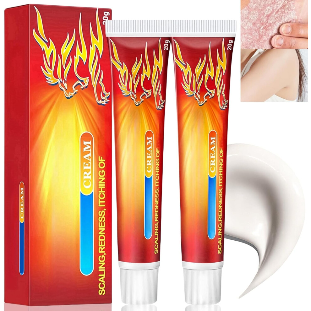 Gogerstar Cream 2Pcs Antifungal Relieves Itchy Skin,Skin Repairing For Face Body,Fungal For Skin,Anti Fungal Skin ,Itch Relief